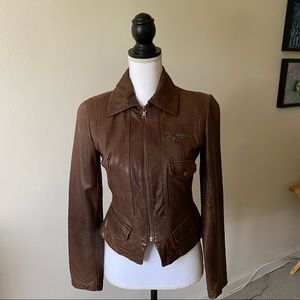 Banana Republic Leather Jacket S